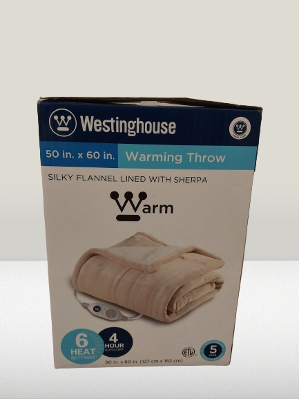 Westinghouse Warming Throw newest 50