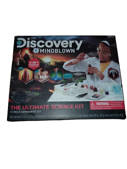 Discovery mind-blowing 3 in 1 experimental science kit